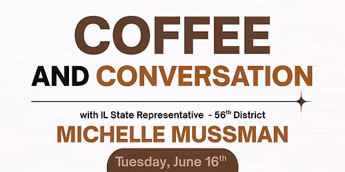 Coffee and Conversations - Michelle Mussman