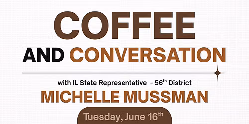 Coffee and Conversations - Michelle Mussman