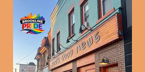 Brookline Pride Happy Hour!