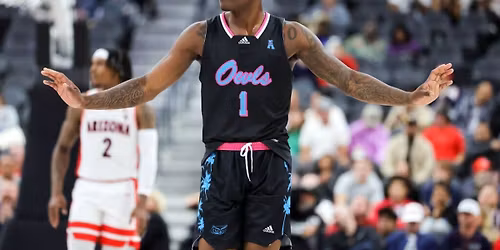 Parking Pacific (OR) Boxers at Florida Atlantic Owls Mens Basketball