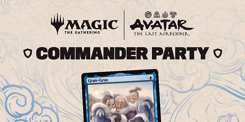 Avatar commander party