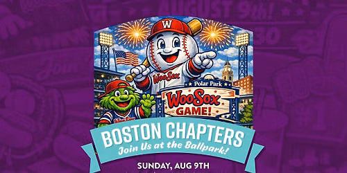 NSA Boston Chapters: WooSox Game at Polar Park