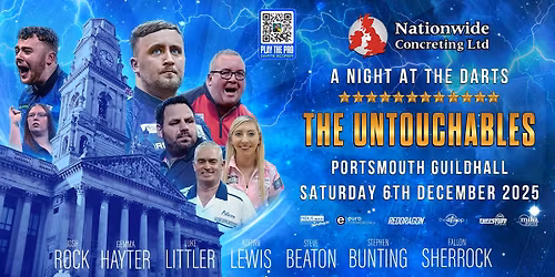 Portsmouth 2025 - A night at the darts 