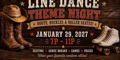 Line Dance Theme Night