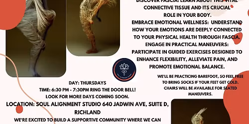 Fascia Maneuvers class with Mafer & Russell