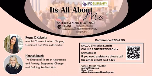 It's All About Me Conference