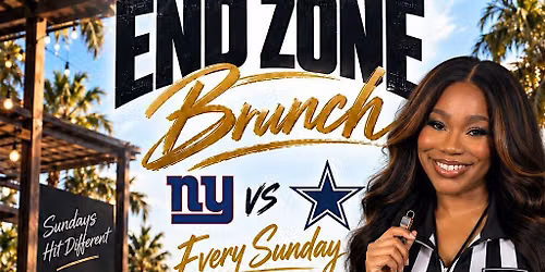 End Zone Sunday Brunch