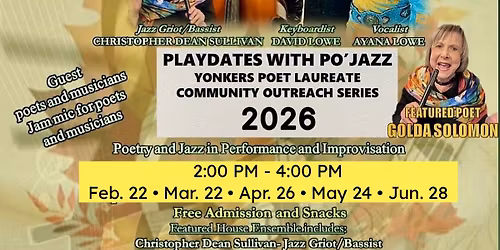 Play Dates with Po\u2019Jazz
