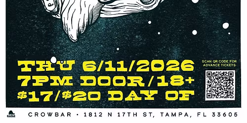 FIVE EIGHT w\/ POHGOH ~ THU. 6\/11 @ Crowbar!