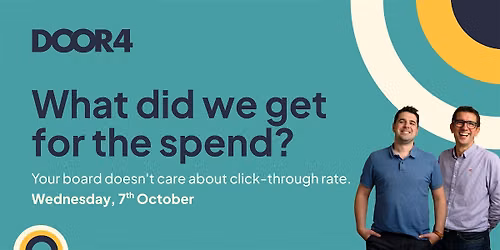What did we get for the spend?