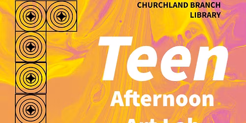 Teen Afternoon Art Lab