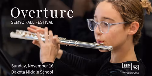 Overture: SEMYO Fall Festival 
