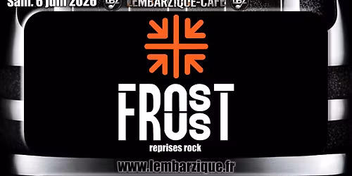 [CONCERT] Frosst (roots rock & country)
