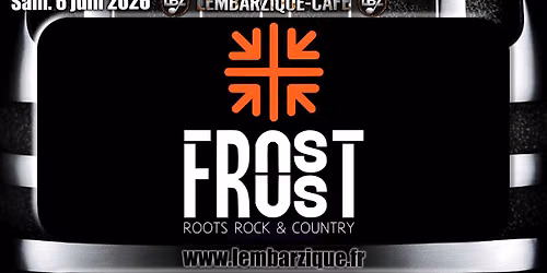 [CONCERT] FROSST (Roots Rock & Country)