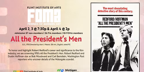 All the President\u2019s Men | FOMA Films