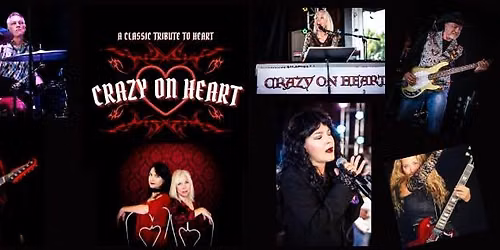 PATIO BAND: Crazy On Heart