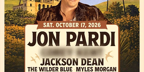 Boots In The Park: Jon Pardi Jackson Dean & The Wilder Blue