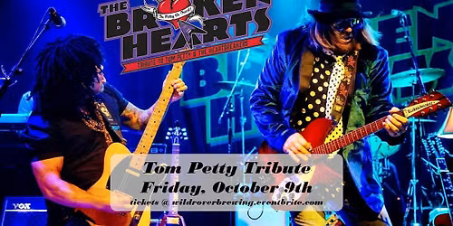 The Broken Hearts - Tom Petty Tribute