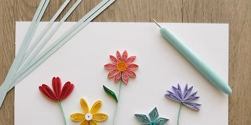 Quilling Class with Kasey Curtis