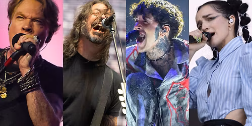 Welcome to Rockville: Guns N' Roses  Foo Fighters  My Chemical Romance & Bring Me The Horizon - 4 Day Pass