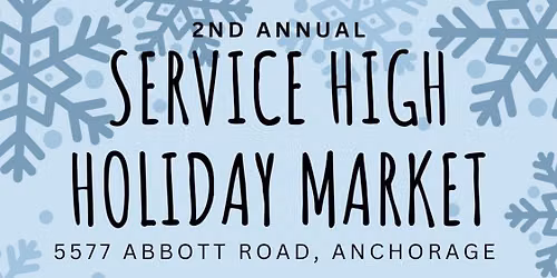 Service Highschool Holiday Market