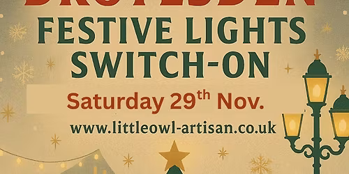 Droylsden Festive Lights Switch on 