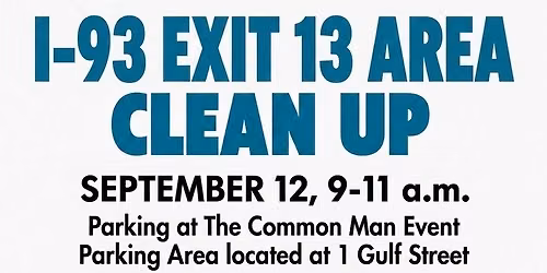 I-93 EXIT 13 AREA CLEAN UP