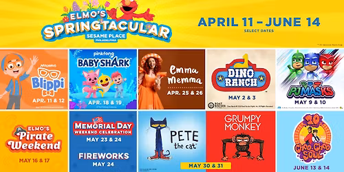 Elmo's Springtacular