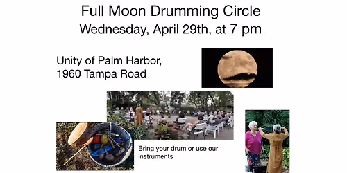 Full Moon Drumming Circle