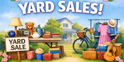 Spring Community Yard Sales