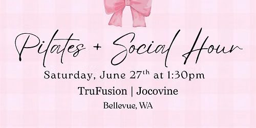 Pilates Social Hour by Veloura Society