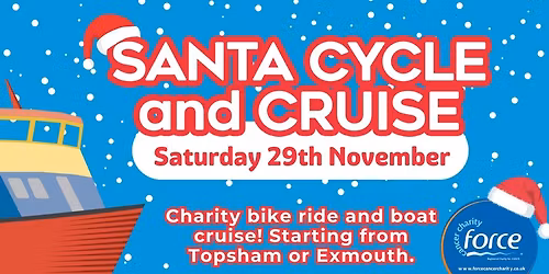 Santa Cycle and Cruise 2025
