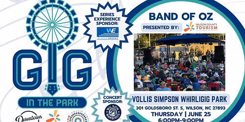 2026 Gig in the Park - Band of Oz