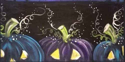 Dark Art Painting Workshop