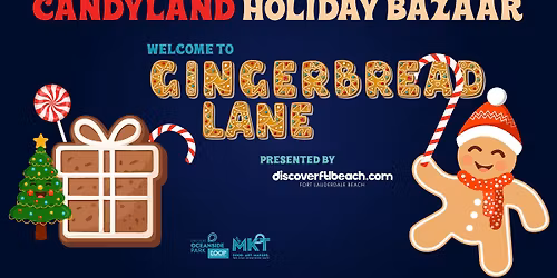 Candyland Holiday Bazaar