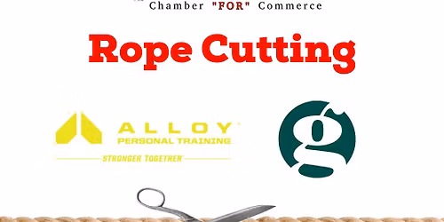 Rope Cutting for Alloy Personal Training & Greet Cross Creek