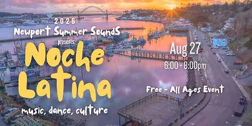 Newport Summer Sounds: Noche Latina