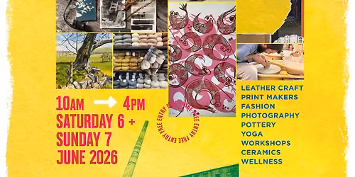 Woodend Spring Open Studios \u2014 WOODEND STUDIOS