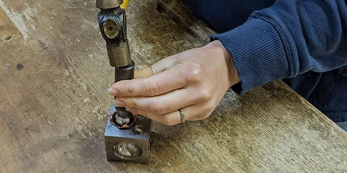 Beginner Metalsmithing - Wednesday 6-week Artist Series