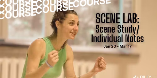 SCENE LAB: Scene Study\/ Individual Notes (8 weeks course)