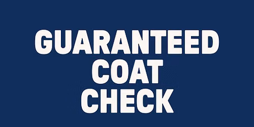 Coat Check - Lez Zeppelin - Not a Concert Ticket