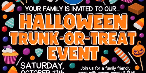 \ud83c\udf83 Halloween Trunk-or-Treat Family Event \ud83d\udc7b