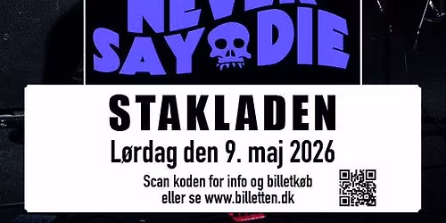 Dobbeltkoncert i Stakladen i Aarhus