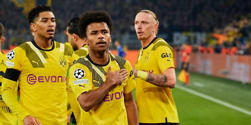 TSG 1899 Hoffenheim vs Borussia Dortmund at Rhein-Neckar-Arena