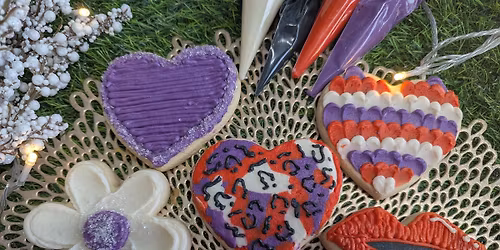 Corks and Cookies: Valentine Cookie Class at Sycamore Lake Winery on Feb. 12, 2026