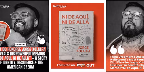 Jorge Xolalpa's 'Ni De Aqui, Ni De Alla' Book Tour (New York)