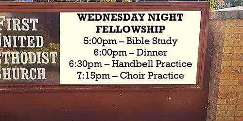 Wednesday Night Fellowship