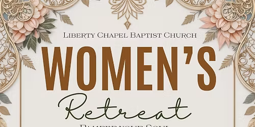 Woman\u2019s Retreat-Pamper Your Soul 