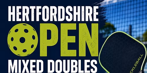 Hertfordshire Open Mixed Doubles Tournament