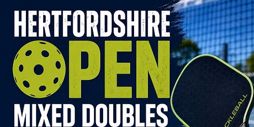 Hertfordshire Open Mixed Doubles Tournament